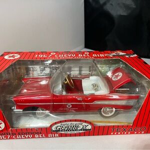 1957 Chevy Bel Air Gearbox Car - Red